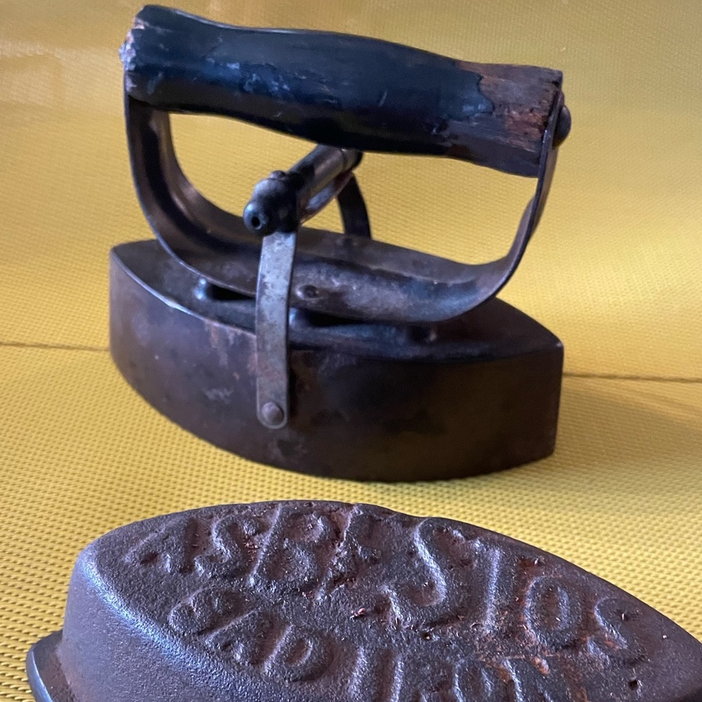 Antique Sad Iron